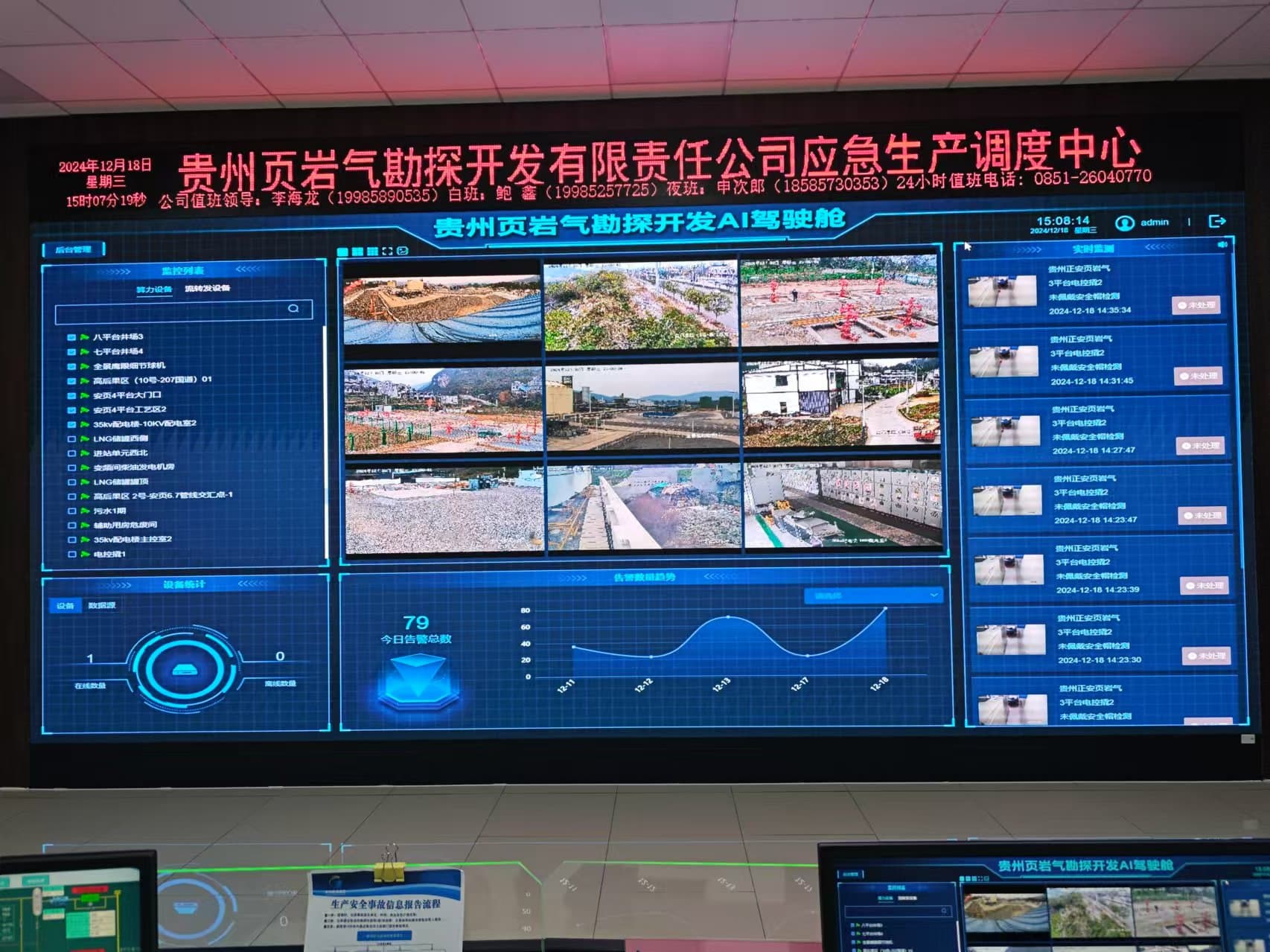 信创算法一体机在天然气智能巡检方向的一次成功落地 项目图片